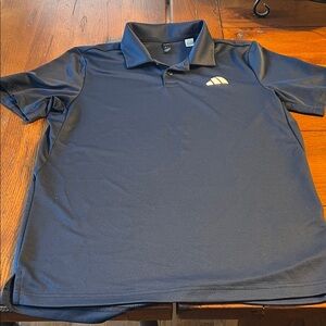 adidas Dark Blue Polo Shirt